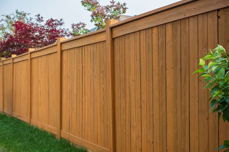 Wood Fence Installation