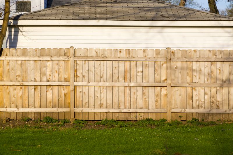 Decorative Wooden Fence