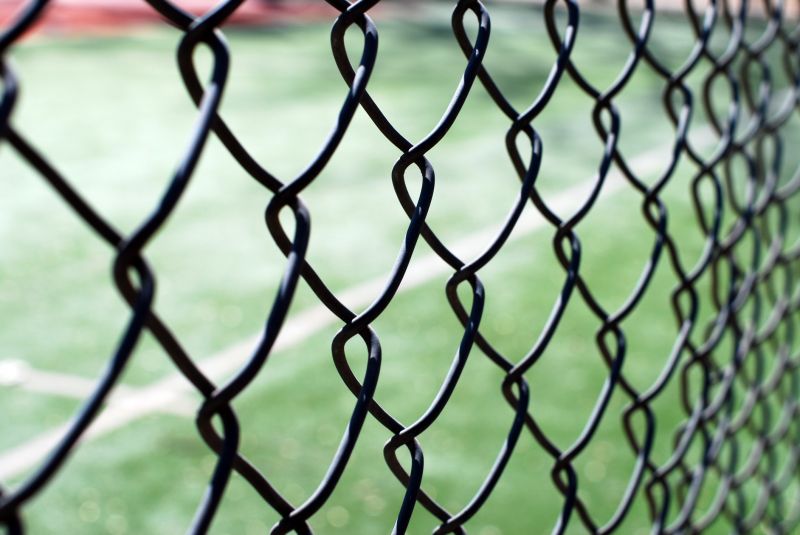 Cemetery Fence Installation detail