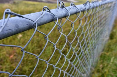 Chain Link Fence Repair detail