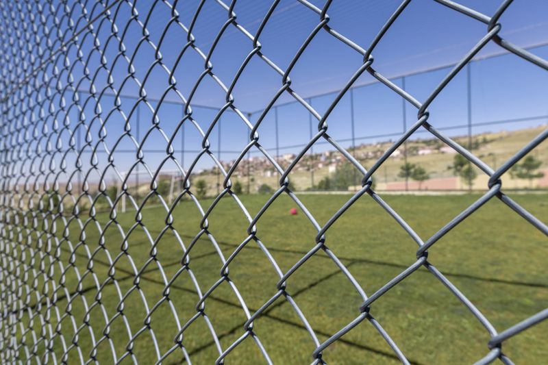 Cyclone Fence Repair detail
