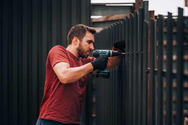 Iron Fence Construction detail
