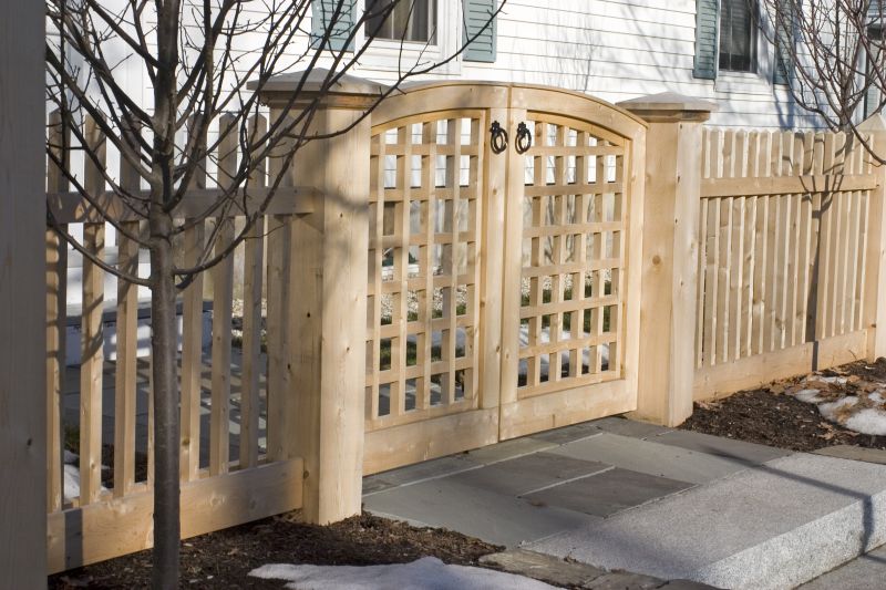 Wooden Gate Repair detail