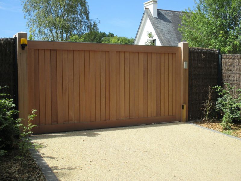 Wooden Gate Repair detail