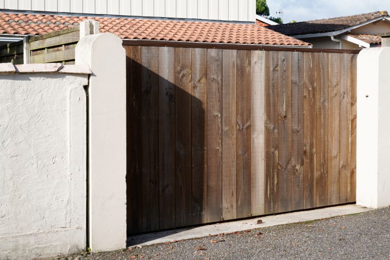 Wooden Gate Repair detail