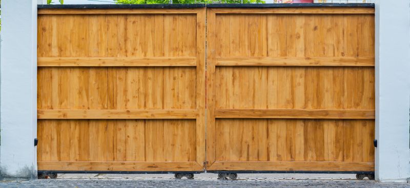 Wooden Gate Repair detail