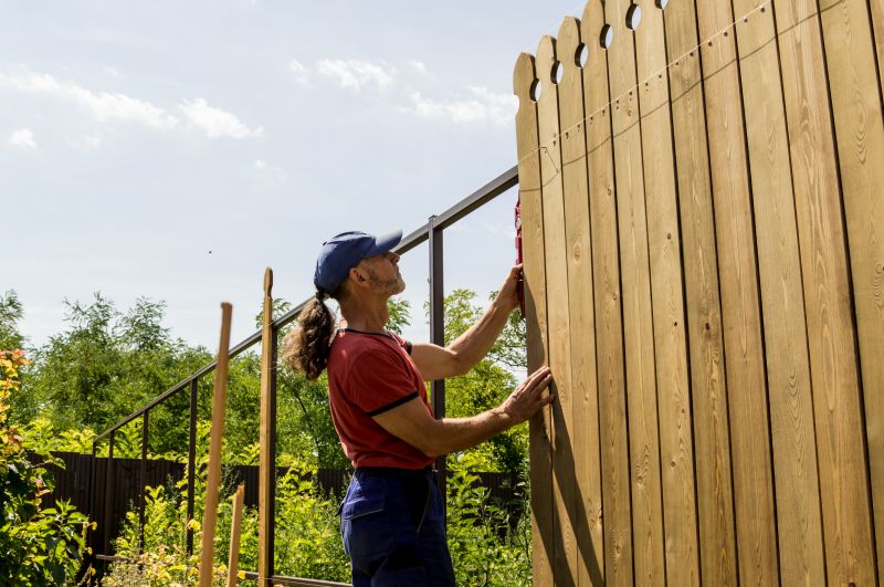 Steel Fence Replacement