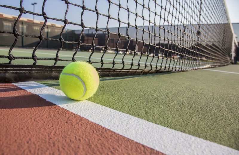 Tennis Fence Installation